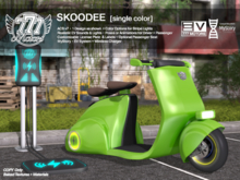 [777] Skoodee - Electric Green (Add)