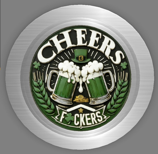 Irish Token-Cheers
