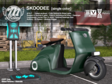[777] Skoodee - Forest Green (Add)