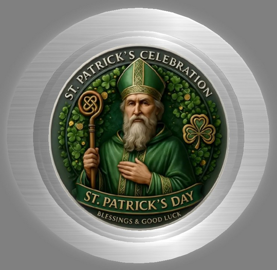 Irish Token-Celebration