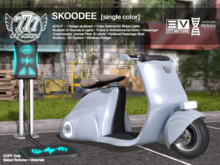 [777] Skoodee - Glacial White (Add)