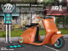 [777] Skoodee - Orange (Add)