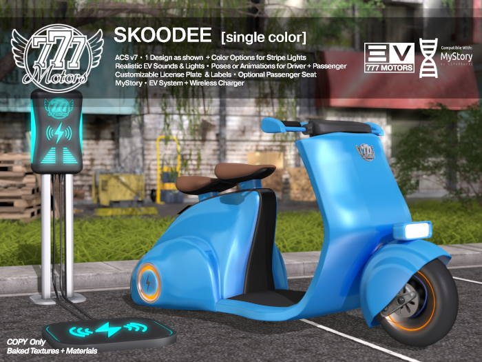 [777] Skoodee - Sky Blue (Add)