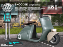 [777] Skoodee - Vintage Teal (Add)