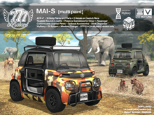 [777] MAI-S [multi paint] (Add) - EV System (Stats HUD + Charger) / GTFO! / MyStory
