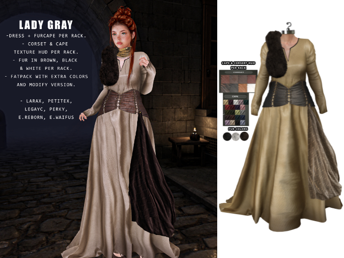 UNA. LadyGray Yellow