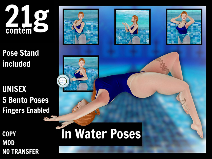 21g - In Water Poses