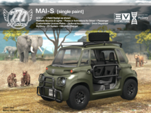 [777] MAI-S [Army Green] (Add)