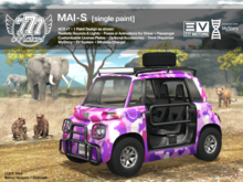 [777] MAI-S [Bubblegum Camo] (Add)