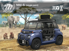 [777] MAI-S [Navy Blue] (Add)