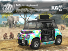 [777] MAI-S [Pop Art Camo] (Add)