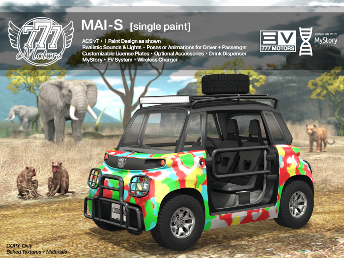 [777] MAI-S [Spectrum Camo] (Add)