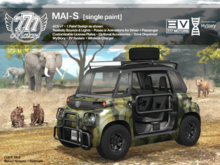 [777] MAI-S [Woodland Camo] (Add)