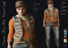 Ninette Male Boho Winter Outfit