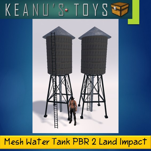 Water Tank 2 LI