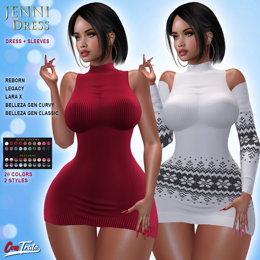 [ConTrato] Jenni Dress