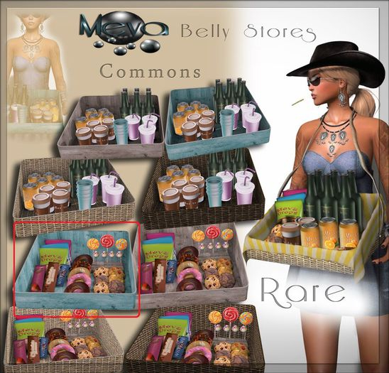Meva Belly Store RARE