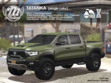 [777] TATANKA - Army Green (Add)