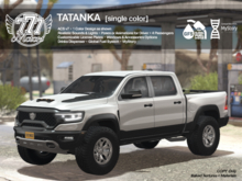 [777] TATANKA - Ash White (Add)