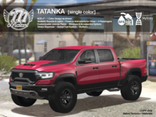 [777] TATANKA - Carmine Red (Add)