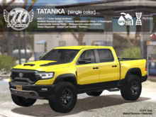 [777] TATANKA - Dynamic Yellow (Add)