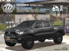 [777] TATANKA - Jet Black (Add)