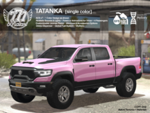 [777] TATANKA - Taffy Pink (Add)