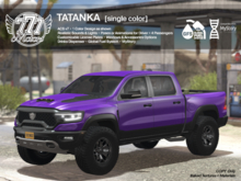 [777] TATANKA - Ultra Violet (Add)