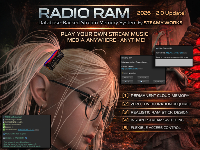 RADIO RAM - ADVANCED WEARABLE MEDIA PLAYER