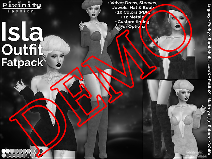 !DEMO! Pixinity - Isla Outfit