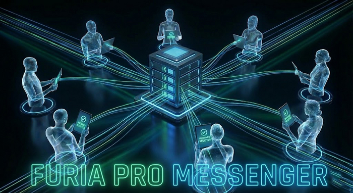 FuriaScript-FURIA // Pro Messenger v1.0