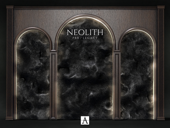 Architect. PBRL Neolith Wall Panel #2