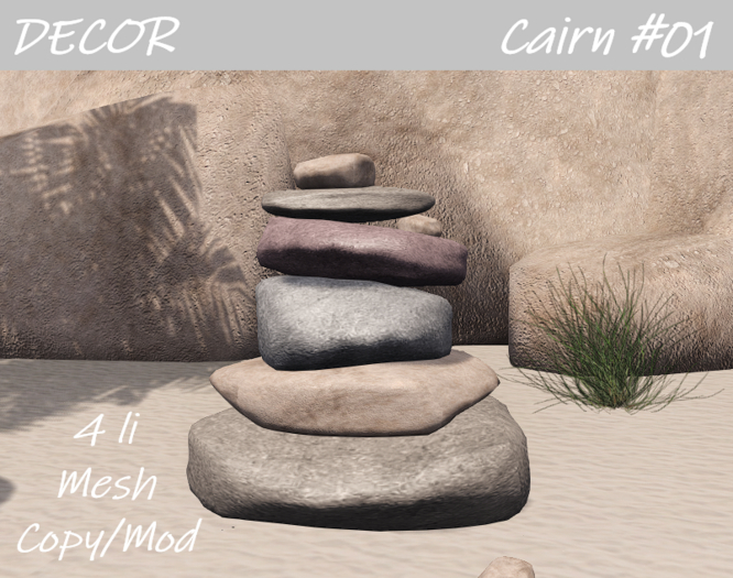 DECOR Cairn #01