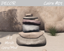 DECOR Cairn #01 Large size