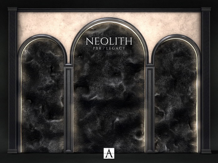 Architect. PBRL Neolith Wall Panel #1