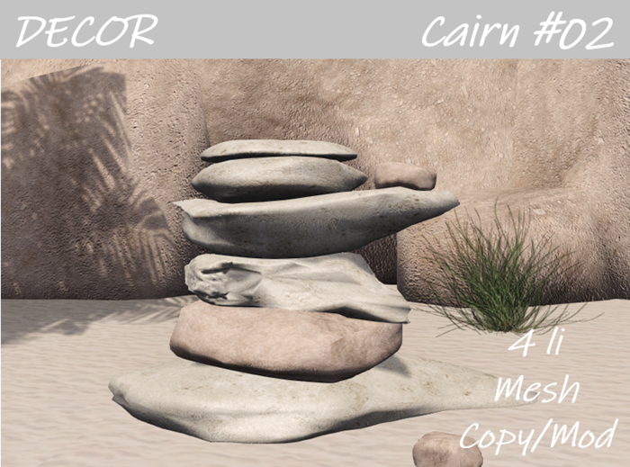 DECOR Cairn #02 Large size