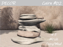 DECOR Cairn #02 