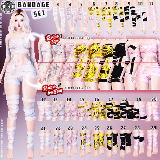 02.[Since1975] Bandage Bottom (Legacy) RARE