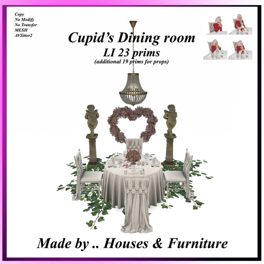 Cupid's Dining room