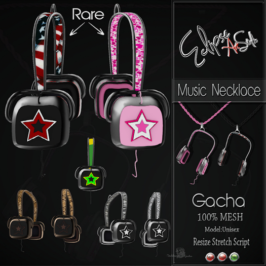 Box .:E:A Studio Music Necklaces ( Piton)