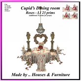 Cupid's Dining room Roses