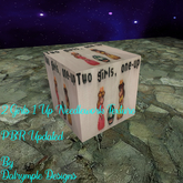 [Dalrymple Designs] 2 Girls 1 Up PBR Needlework Texture