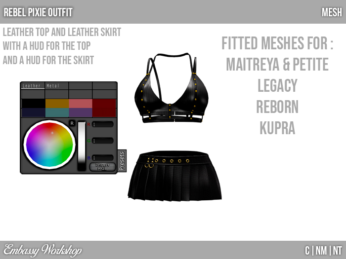 EW - Rebel Pixie Outfit