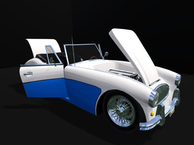 SinisterCustoms Austin Healey V2.2 Boxed