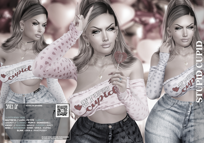 :SAF: DEMO STUPID CUPID  (Delivery HUD)