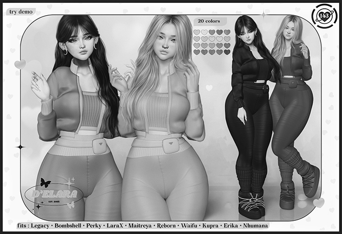 D'ELARA #143 SET DEMO