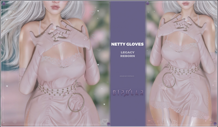 Bipolar - Netty Gloves - Fatpack