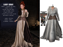 UNA. LadyGray White
