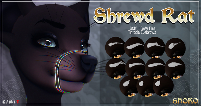 {Shoko} Shrewd Rat // Brows