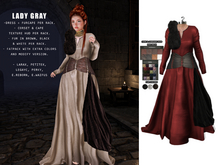 UNA. LadyGray Red